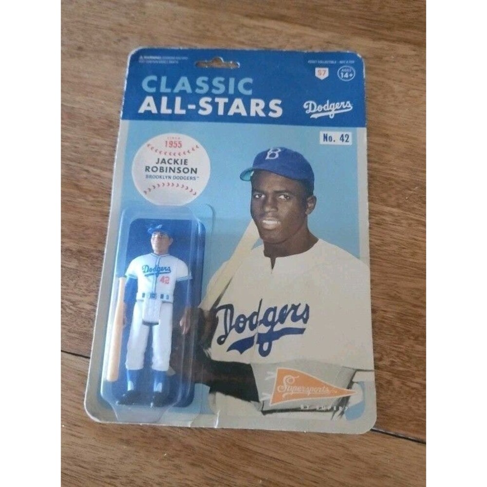 Classic All-stars Jackie Robinson Figure